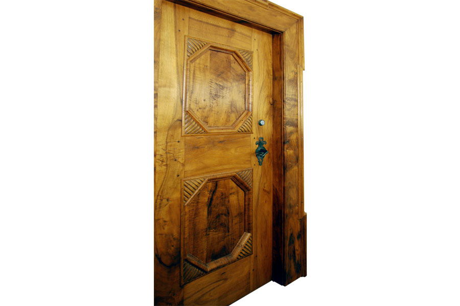 Koa Door