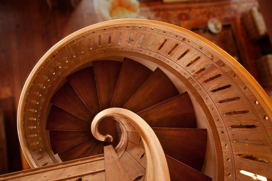 Spiral Stair